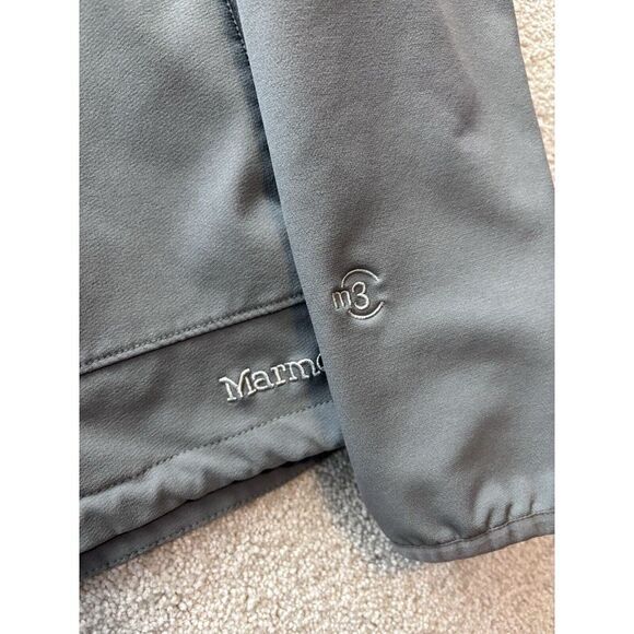 Marmot Ladies' Tempo Jacket XL Gray Full Zip Sawai Upsher-Smith Pharma‎ D98300 - Picture 4 of 10